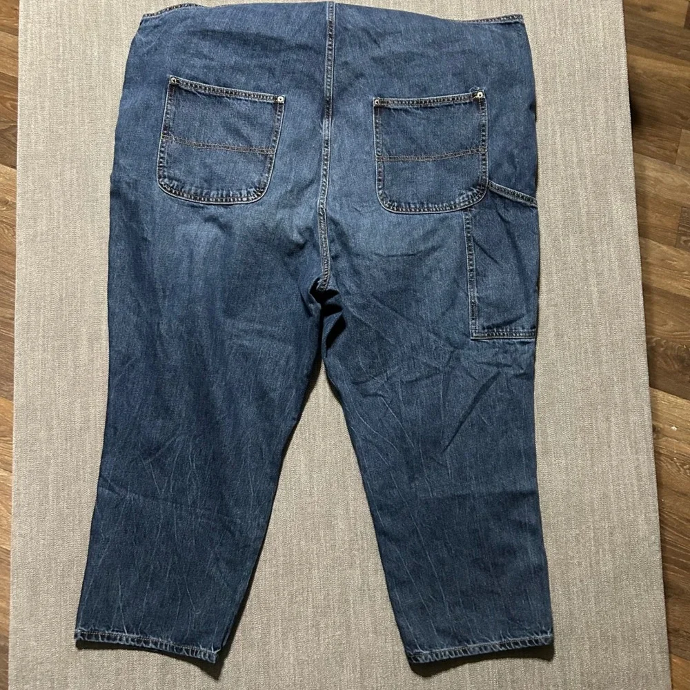 Old‎ Navy Women's Bib Denim Overalls Medium Wash Size 28